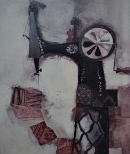 Sewing Machine - Rosina Watchmeister
