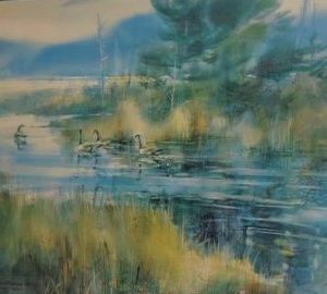 Summer Marsh - Brent Heighton