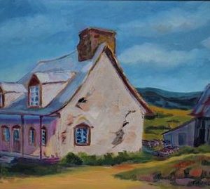 Vieille Maison, St-Ferréo - Thérèse Mineau-Paquin
