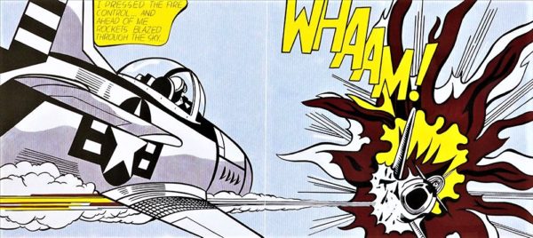 Whaam! - Roy Lichtenstein