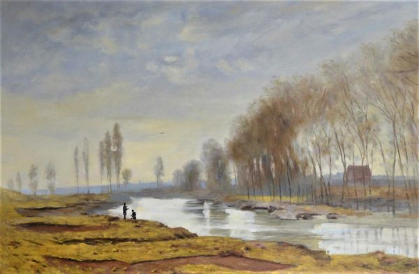 Au Bord de la Rivière - Simon Timmerman
