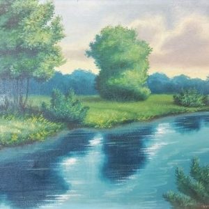 Berge du Milieu de l'été - Huber