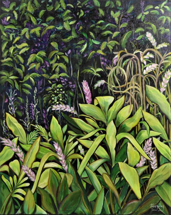 Fleurs - Louiselle Tanguay