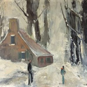 Maison de la Forêt d'Hiver - Claude Gianolla