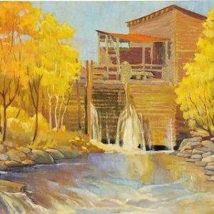 Mill on the River - John Ellison