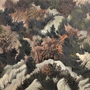 Paysage - Claude Carette