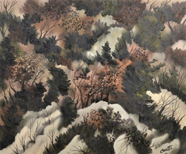 Paysage - Claude Carette
