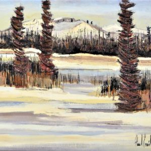 Paysage - Paul-Émile Genest