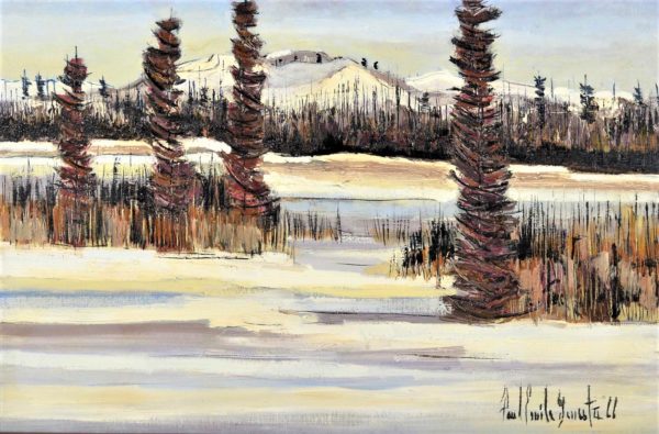 Paysage - Paul-Émile Genest