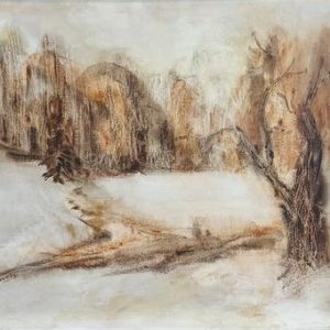 Paysage d'Hiver - Rita Désourdy