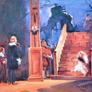 Scène de Théâtre - Francesco Iacurto