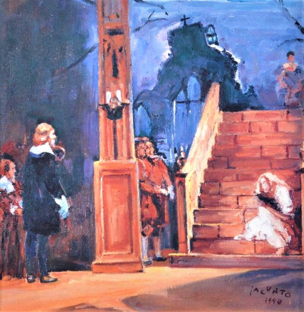 Scène de Théâtre - Francesco Iacurto