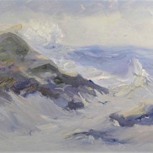 Vagues et Goélands - Fernand Labelle
