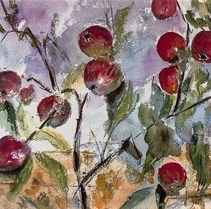 Les Pommes Rouges - Andrée Jutras