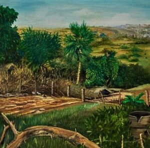 Paisaje Rural Cubano - Wilf Veairo