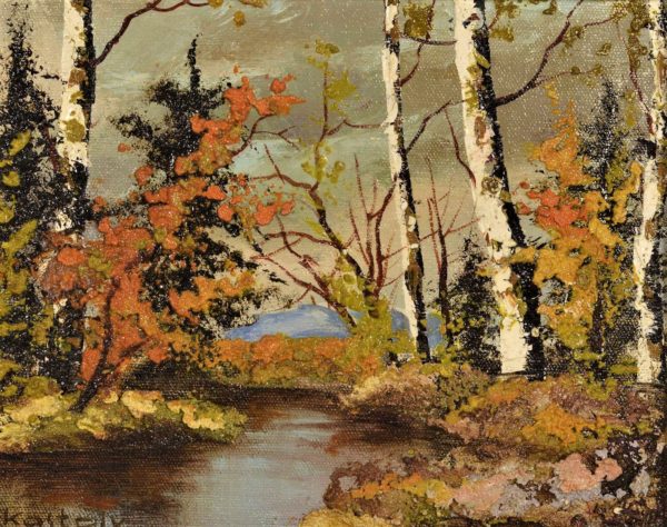 Paysage - Istvan Kastaly