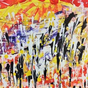 Abstrait – Liguori Vachon