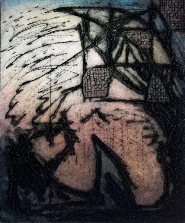 Abstrait - Paul Cloutier