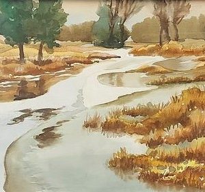 Country Scene - Lewis Parker