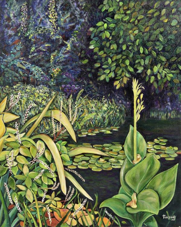 Fleurs - Louiselle Tanguay