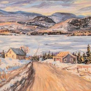 Lac Supérieur Mont Tremblant - Jean Lamoureux