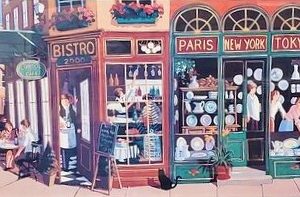 London Café - Remi Clark