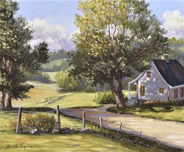 Maison de Campagne - Audette Paquin