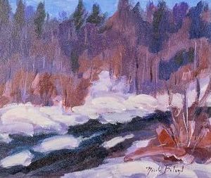Paysage Hivernal - Nicole Béland
