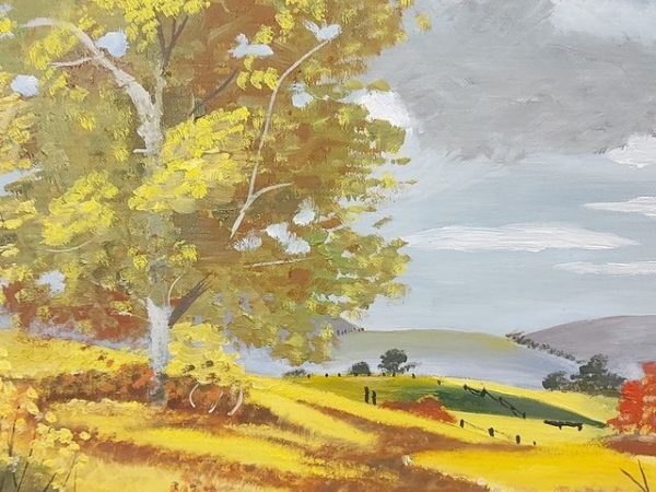 Paysage Rural - Michel Nigen