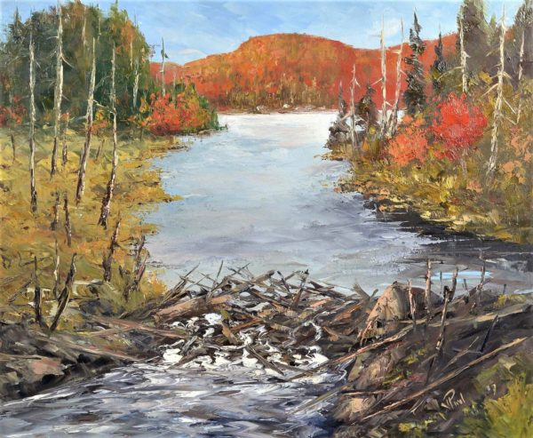 Paysage d'Automne - École Canadienne