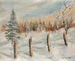 Rurale d'Hiver - Louis-Denis Leger