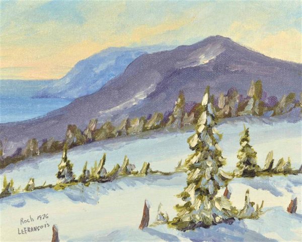 Vue des Éboulements - Roch Lefrançois