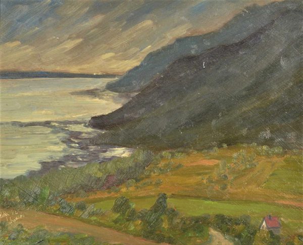 Vue des Éboulements - Roch Lefrançois