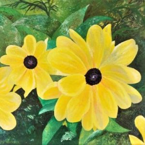 Yellow Flowers - Vicky Winkler