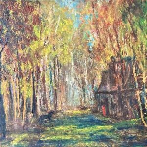 Maison dans la Forêt - Jean Tyskiewitch