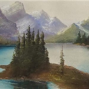 Valley of the Ten Peaks - Maise Wride