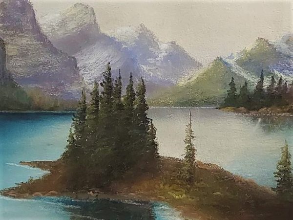 Valley of the Ten Peaks - Maise Wride