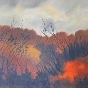 Paysage - Claude Carette