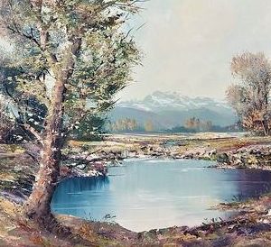 Paysage - Otto Brantenberg