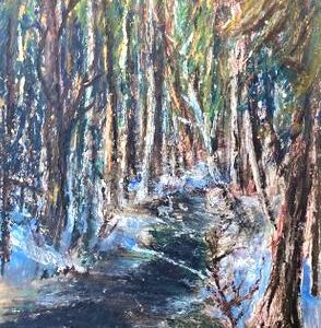 Ruisseau dans la Forêt – Jean Tyskiewitch