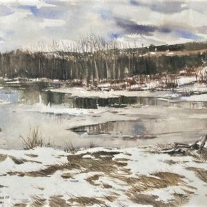Winter Scene - Gordon Pearson
