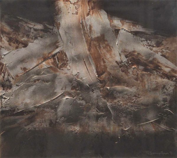 Abstraction - Michel Bourguignon