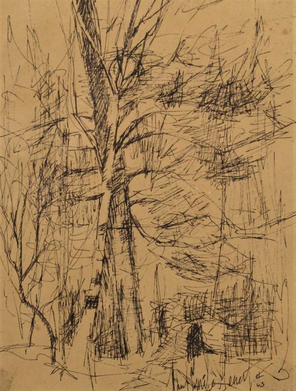 Arbres - Paul-Émile Genest