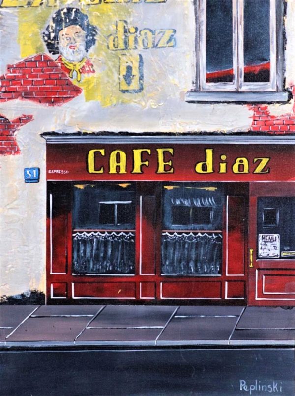 Café Diaz - Dan Peplinski