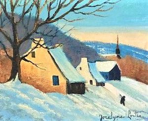 Chalet de Montagne - Jocelyne Lortie