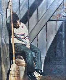 La Pause - Louis Robichaud