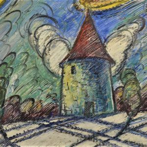 Moulin du Québec, Île d'Orléans Qué Canada - Jean-Paul Pépin
