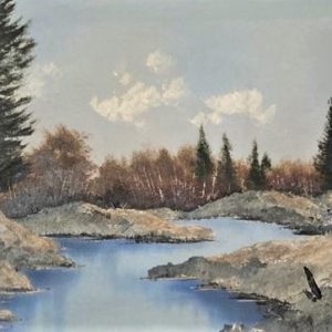 Paysage - Istvan Parubsky