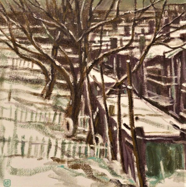 Paysage en Hiver - Pekari