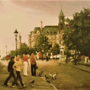 Place Jacques Cartier - André L'Archevêque